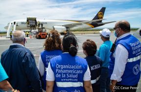 Nicaragua recibió 135 mil dosis de Covishield producida en India