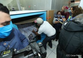 Nicaragua recibió 135 mil dosis de Covishield producida en India