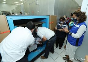 Nicaragua recibió 135 mil dosis de Covishield producida en India