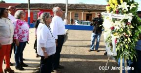 Nicaragua conmemoró 229 aniversario del natalicio del General José Dolores Estrada