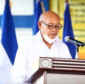 Nicaragua conmemoró 229 aniversario del natalicio del General José Dolores Estrada