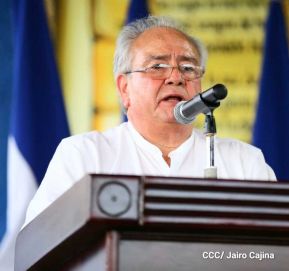 Nicaragua conmemoró 229 aniversario del natalicio del General José Dolores Estrada