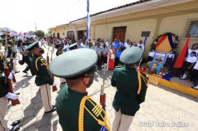 Nicaragua conmemoró 229 aniversario del natalicio del General José Dolores Estrada