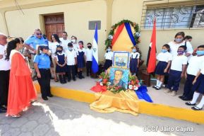 Nicaragua conmemoró 229 aniversario del natalicio del General José Dolores Estrada
