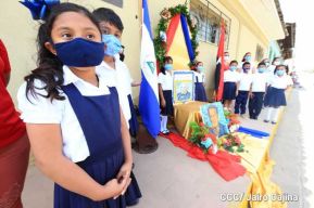 Nicaragua conmemoró 229 aniversario del natalicio del General José Dolores Estrada