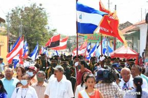 Nicaragua conmemoró 229 aniversario del natalicio del General José Dolores Estrada