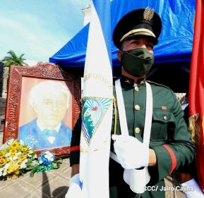 Nicaragua conmemoró 229 aniversario del natalicio del General José Dolores Estrada
