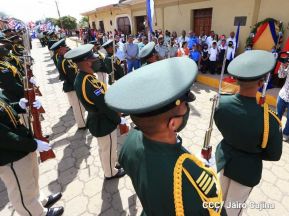 Nicaragua conmemoró 229 aniversario del natalicio del General José Dolores Estrada