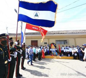 Nicaragua conmemoró 229 aniversario del natalicio del General José Dolores Estrada