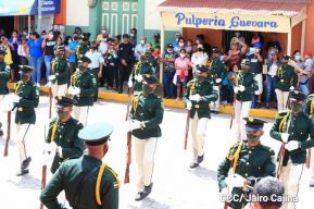 Nicaragua conmemoró 229 aniversario del natalicio del General José Dolores Estrada