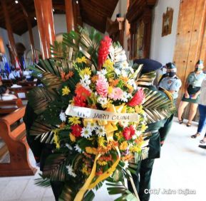 Nicaragua conmemoró 229 aniversario del natalicio del General José Dolores Estrada