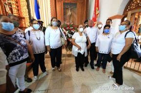 Nicaragua conmemoró 229 aniversario del natalicio del General José Dolores Estrada