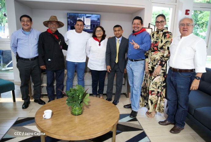 Acto del 41 aniversario de la Gran Cruzada Nacional de Alfabetización