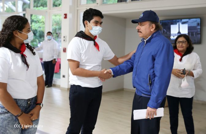 Acto del 41 aniversario de la Gran Cruzada Nacional de Alfabetización