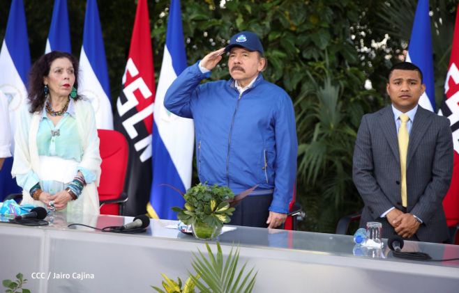 Acto del 41 aniversario de la Gran Cruzada Nacional de Alfabetización
