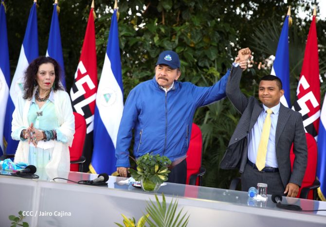 Acto del 41 aniversario de la Gran Cruzada Nacional de Alfabetización