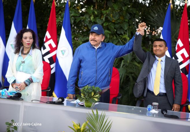 Acto del 41 aniversario de la Gran Cruzada Nacional de Alfabetización