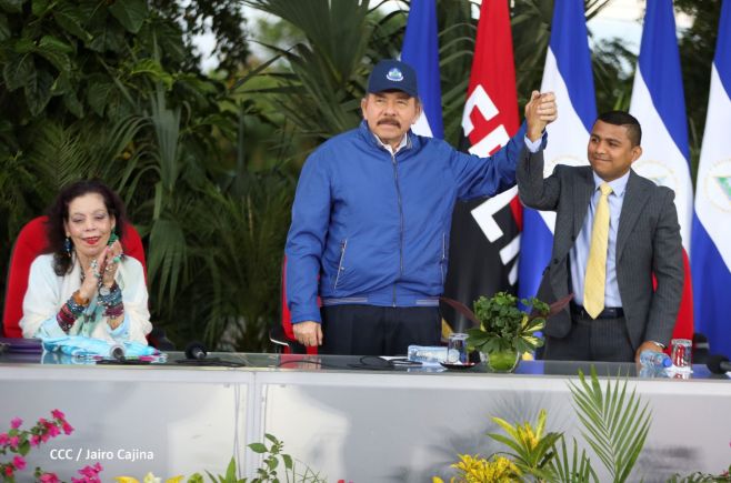 Acto del 41 aniversario de la Gran Cruzada Nacional de Alfabetización