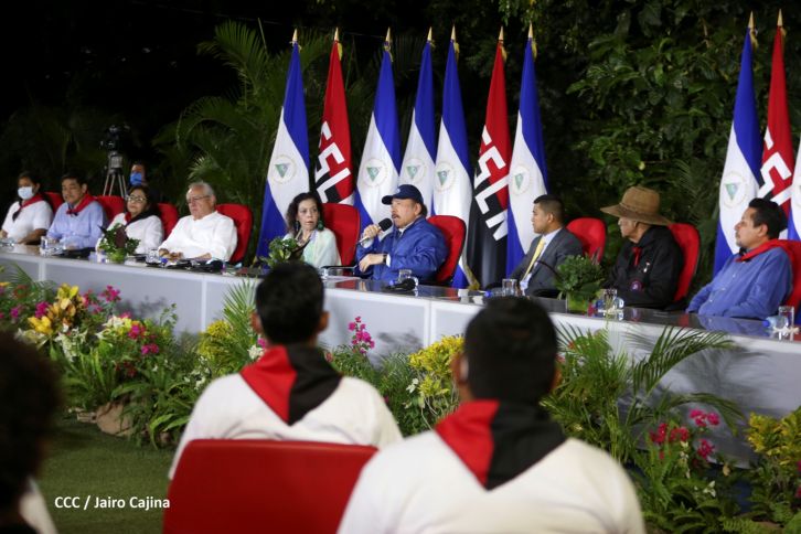 Acto del 41 aniversario de la Gran Cruzada Nacional de Alfabetización