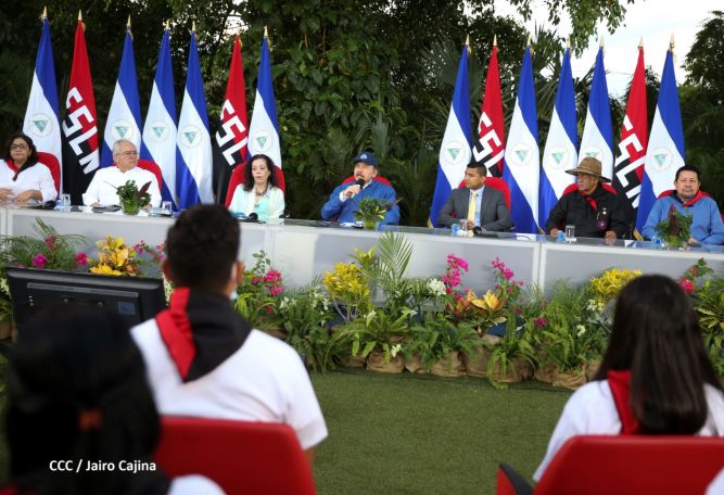 Acto del 41 aniversario de la Gran Cruzada Nacional de Alfabetización