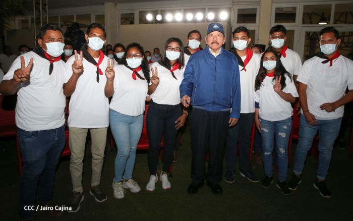 Acto del 41 aniversario de la Gran Cruzada Nacional de Alfabetización