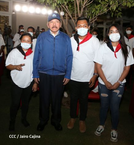 Acto del 41 aniversario de la Gran Cruzada Nacional de Alfabetización