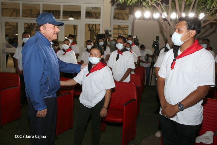 Acto del 41 aniversario de la Gran Cruzada Nacional de Alfabetización