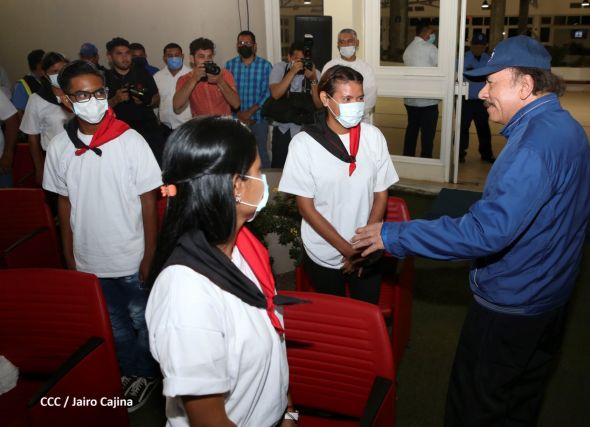 Acto del 41 aniversario de la Gran Cruzada Nacional de Alfabetización