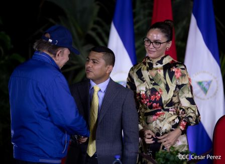 Acto del 41 aniversario de la Gran Cruzada Nacional de Alfabetización