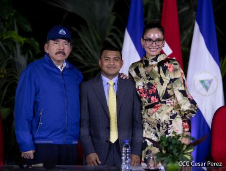 Acto del 41 aniversario de la Gran Cruzada Nacional de Alfabetización