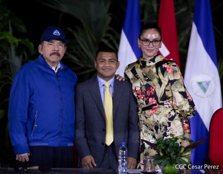 Acto del 41 aniversario de la Gran Cruzada Nacional de Alfabetización