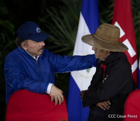 Acto del 41 aniversario de la Gran Cruzada Nacional de Alfabetización