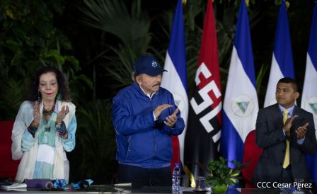 Acto del 41 aniversario de la Gran Cruzada Nacional de Alfabetización