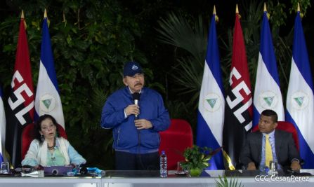 Acto del 41 aniversario de la Gran Cruzada Nacional de Alfabetización