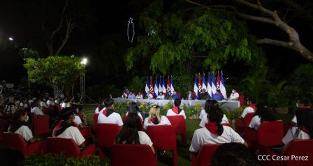 Acto del 41 aniversario de la Gran Cruzada Nacional de Alfabetización