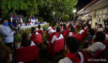 Acto del 41 aniversario de la Gran Cruzada Nacional de Alfabetización