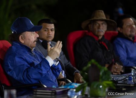 Acto del 41 aniversario de la Gran Cruzada Nacional de Alfabetización