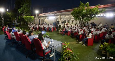 Acto del 41 aniversario de la Gran Cruzada Nacional de Alfabetización