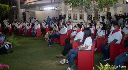 Acto del 41 aniversario de la Gran Cruzada Nacional de Alfabetización