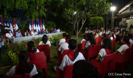 Acto del 41 aniversario de la Gran Cruzada Nacional de Alfabetización