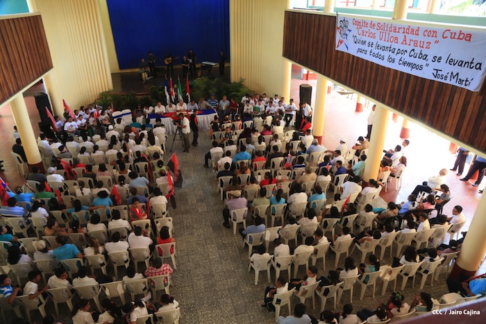 Conmemoran 52 Aniversario de Playa Girón en Nicaragua