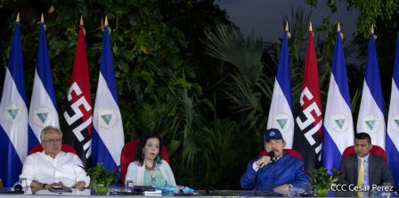 Acto del 41 aniversario de la Gran Cruzada Nacional de Alfabetización