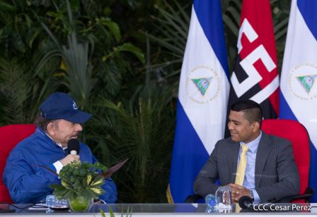 Acto del 41 aniversario de la Gran Cruzada Nacional de Alfabetización