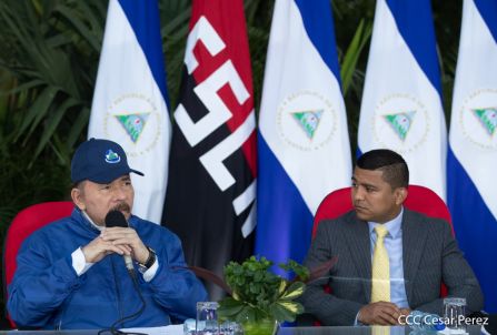 Acto del 41 aniversario de la Gran Cruzada Nacional de Alfabetización