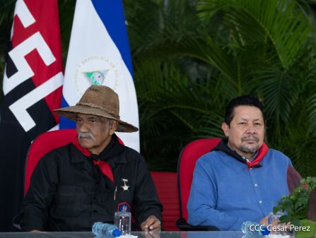 Acto del 41 aniversario de la Gran Cruzada Nacional de Alfabetización