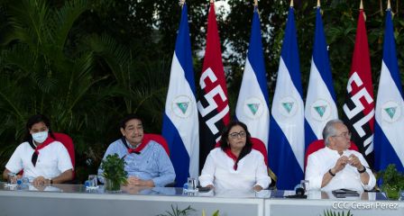 Acto del 41 aniversario de la Gran Cruzada Nacional de Alfabetización