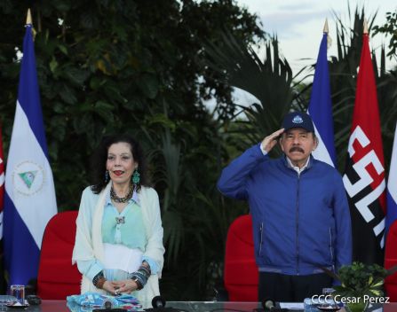 Acto del 41 aniversario de la Gran Cruzada Nacional de Alfabetización