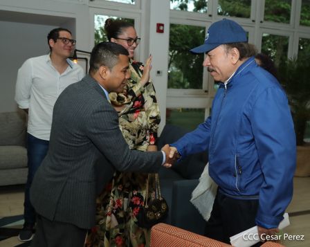 Acto del 41 aniversario de la Gran Cruzada Nacional de Alfabetización