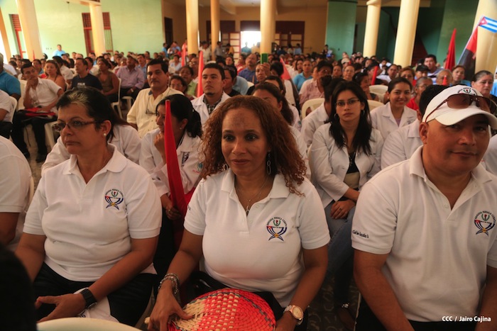 Conmemoran 52 Aniversario de Playa Girón en Nicaragua