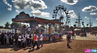 Abre en Juigalpa Parque de la Niñez Feliz